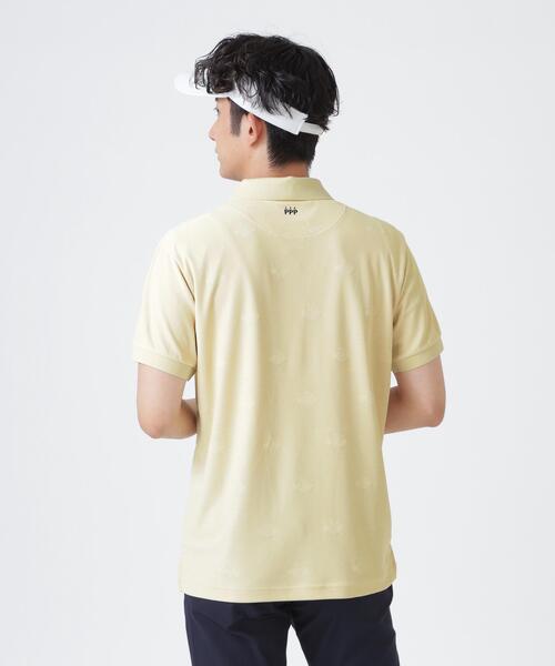 PEARLY GATES(パーリーゲイツ)の「メッシュジャガード半袖ポロシャツ (MENS)(ポロシャツ・メンズ・ネイビー/ホワイト/ベージュ・MEDIUM/X-LARGE/LARGE/XX-LARGE)」の22枚目の写真