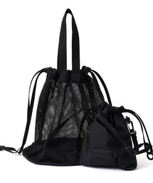 【BAICYCLON by bagjack/バイシクロン バイ バッグジャック】BCL-153 PACKABLE MESH BAG