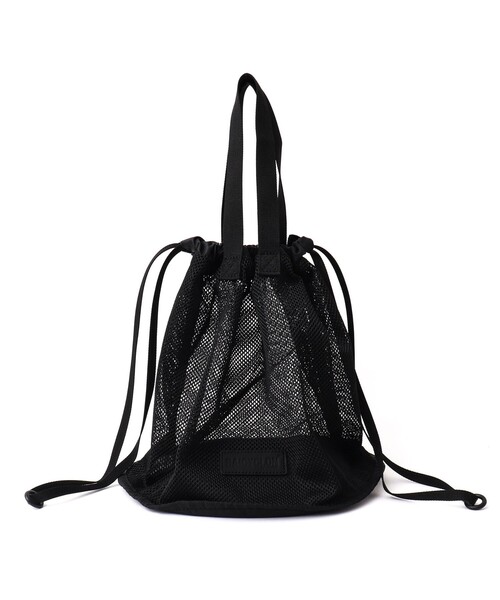 BAICYCLON by Bagjack(バイシクロン バイ バグジャック)の「【BAICYCLON by bagjack/バイシクロン バイ バッグジャック】BCL-153 PACKABLE MESH BAG(トートバッグ・メンズ・ブラック・FREE)」の2枚目の写真