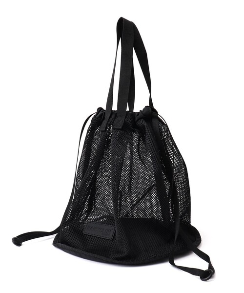 BAICYCLON by Bagjack(バイシクロン バイ バグジャック)の「【BAICYCLON by bagjack/バイシクロン バイ バッグジャック】BCL-153 PACKABLE MESH BAG(トートバッグ・メンズ・ブラック・FREE)」の3枚目の写真