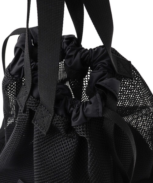 BAICYCLON by Bagjack(バイシクロン バイ バグジャック)の「【BAICYCLON by bagjack/バイシクロン バイ バッグジャック】BCL-153 PACKABLE MESH BAG(トートバッグ・メンズ・ブラック・FREE)」の4枚目の写真