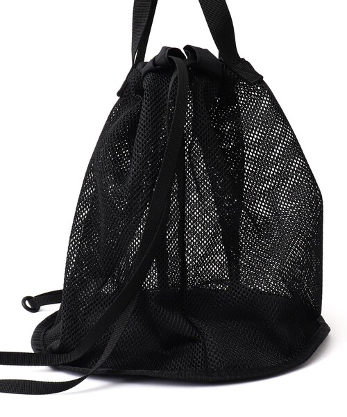 BAICYCLON by Bagjack(バイシクロン バイ バグジャック)の「【BAICYCLON by bagjack/バイシクロン バイ バッグジャック】BCL-153 PACKABLE MESH BAG(トートバッグ・メンズ・ブラック・FREE)」の5枚目の写真