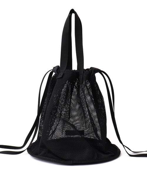 BAICYCLON by Bagjack(バイシクロン バイ バグジャック)の「【BAICYCLON by bagjack/バイシクロン バイ バッグジャック】BCL-153 PACKABLE MESH BAG(トートバッグ・メンズ・ブラック・FREE)」の6枚目の写真