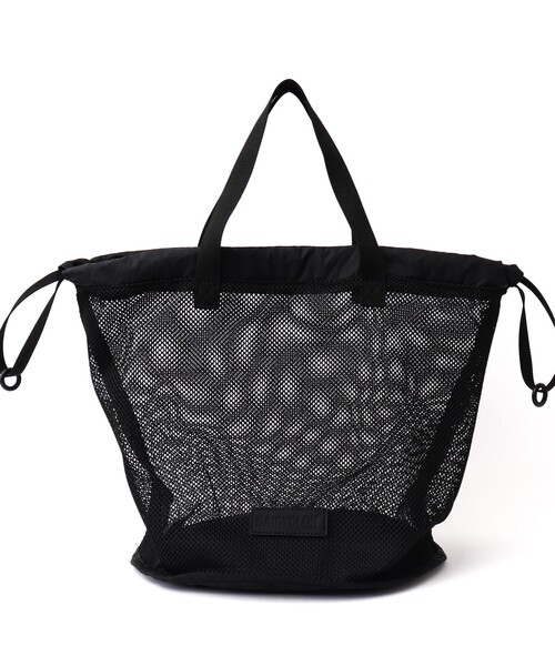 BAICYCLON by Bagjack(バイシクロン バイ バグジャック)の「【BAICYCLON by bagjack/バイシクロン バイ バッグジャック】BCL-153 PACKABLE MESH BAG(トートバッグ・メンズ・ブラック・FREE)」の7枚目の写真