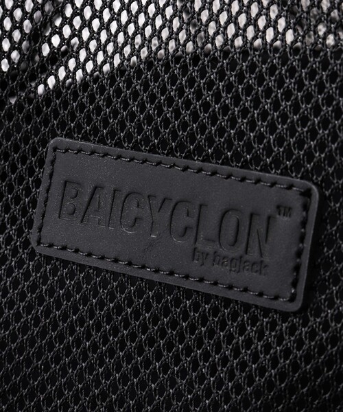 BAICYCLON by Bagjack(バイシクロン バイ バグジャック)の「【BAICYCLON by bagjack/バイシクロン バイ バッグジャック】BCL-153 PACKABLE MESH BAG(トートバッグ・メンズ・ブラック・FREE)」の8枚目の写真