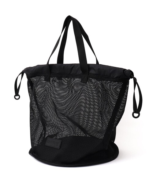 BAICYCLON by Bagjack(バイシクロン バイ バグジャック)の「【BAICYCLON by bagjack/バイシクロン バイ バッグジャック】BCL-153 PACKABLE MESH BAG(トートバッグ・メンズ・ブラック・FREE)」の9枚目の写真