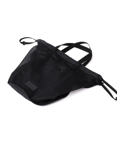 BAICYCLON by Bagjack(バイシクロン バイ バグジャック)の「【BAICYCLON by bagjack/バイシクロン バイ バッグジャック】BCL-153 PACKABLE MESH BAG(トートバッグ・メンズ・ブラック・FREE)」の11枚目の写真