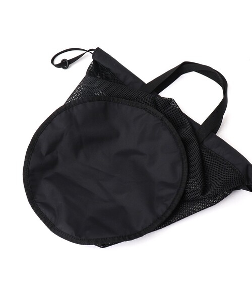 BAICYCLON by Bagjack(バイシクロン バイ バグジャック)の「【BAICYCLON by bagjack/バイシクロン バイ バッグジャック】BCL-153 PACKABLE MESH BAG(トートバッグ・メンズ・ブラック・FREE)」の12枚目の写真