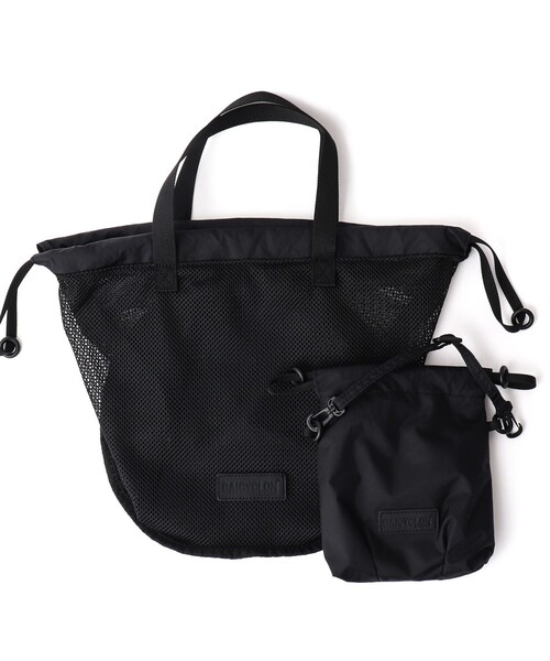 BAICYCLON by Bagjack(バイシクロン バイ バグジャック)の「【BAICYCLON by bagjack/バイシクロン バイ バッグジャック】BCL-153 PACKABLE MESH BAG(トートバッグ・メンズ・ブラック・FREE)」の13枚目の写真