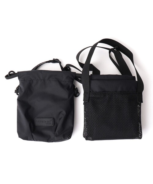 BAICYCLON by Bagjack(バイシクロン バイ バグジャック)の「【BAICYCLON by bagjack/バイシクロン バイ バッグジャック】BCL-153 PACKABLE MESH BAG(トートバッグ・メンズ・ブラック・FREE)」の20枚目の写真