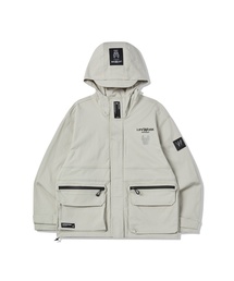 ウィンドウィーブスクエアフードジャケット