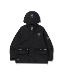 ウィンドウィーブスクエアフードジャケット