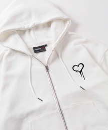 BRANDALISED（ブランダライズド）の「【70】【BRANDALISED/ブランダライズド】バンクシーアートグラフィックヘビーウェイトジップパーカー/フーディー/オーバーサイズ/バックプリント/ラブラット/ライトアウター/裏起毛/刺繍/ユニセックス/レディース/メンズ（パーカー）」
