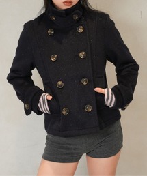 sedacle girl（セダクルガール）の「ラメショートPコート（チェスターコート）」