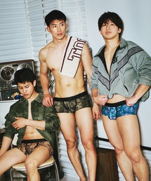TOOT（トゥート）の「BOXER／ボタニカル アースカモ ボクサー（ボクサーパンツ）」
