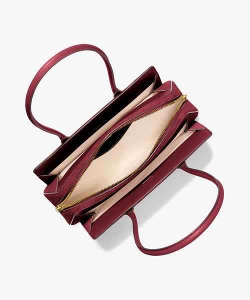 MICHAEL KORS(マイケルコース)の「LAILA スエード ショルダーバッグ スモール(ショルダーバッグ・レディース・レッド系・FREE)」の3枚目の写真