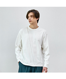 アウトカッティング刺繍Tシャツ CXS24SKRT212 アイビー