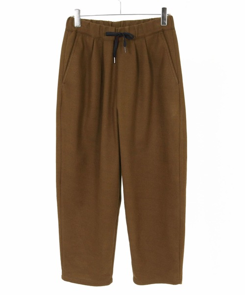 CAMBIO(カンビオ)の「mp15528- Melton Ease Wide Pants イージーワイドパンツ(PF-262-020)(その他パンツ・メンズ・ブラック/ブラウン/グレー・M/L)」の22枚目の写真