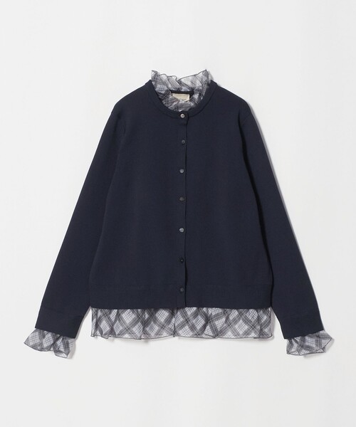 UNITED ARROWS｜ユナイテッドアローズのカーディガン/ボレロ（ブルー