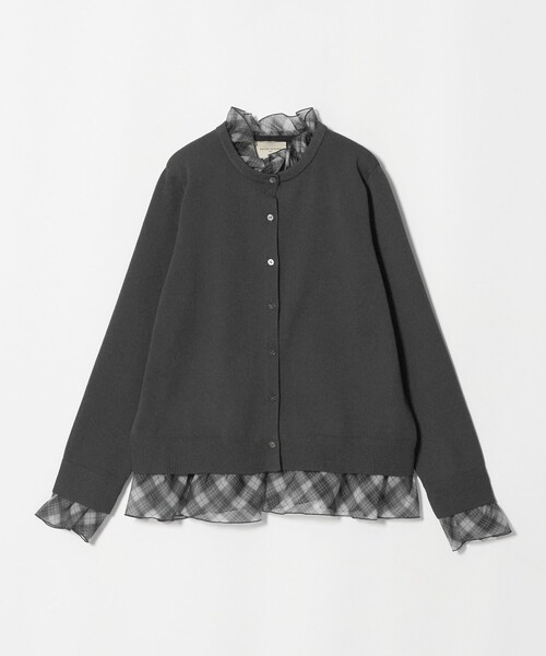 UNITED ARROWS｜ユナイテッドアローズのカーディガン/ボレロ（フリル