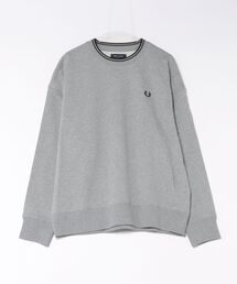 FRED PERRY（フレッドペリー）の「OVERSIZED TIPPED SWEATSHIRT　M3497（スウェット・レディース）」