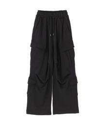 NOT4NERD（ノットフォーナード）の「NOT4NERD/ノットフォーナード/Diagonal Panel Dart Cargo Sweat Pants（カーゴパンツ）」