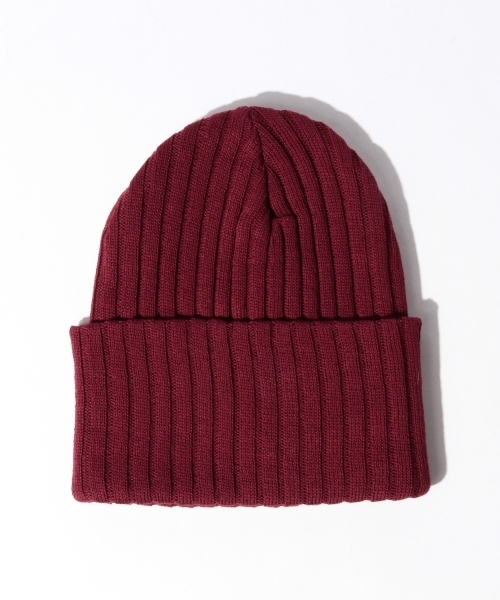 B:MING by BEAMS(ビーミングバイビームス)の「Half Croft Scarves / BOB CAP(ニットキャップ/ビーニー・メンズ・ホワイト/ワイン/インディゴブルー・ONE SIZE)」の10枚目の写真