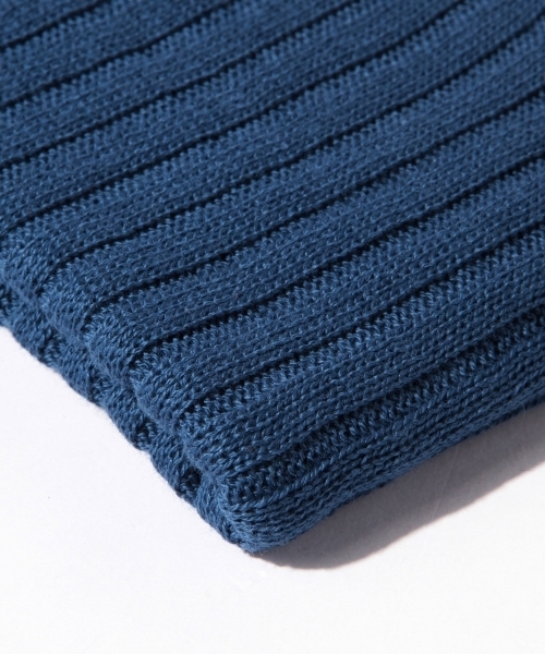 B:MING by BEAMS(ビーミングバイビームス)の「Half Croft Scarves / BOB CAP(ニットキャップ/ビーニー・メンズ・ホワイト/ワイン/インディゴブルー・ONE SIZE)」の13枚目の写真