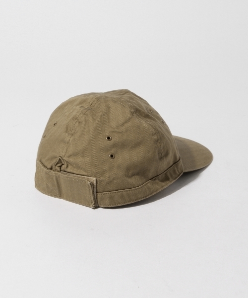 BEAMS（ビームス）の「INFIELDER DESIGN / ミリタリーキャップ（キャップ・メンズ・ベージュ/オリーブ・ONE SIZE）」の6枚目の写真