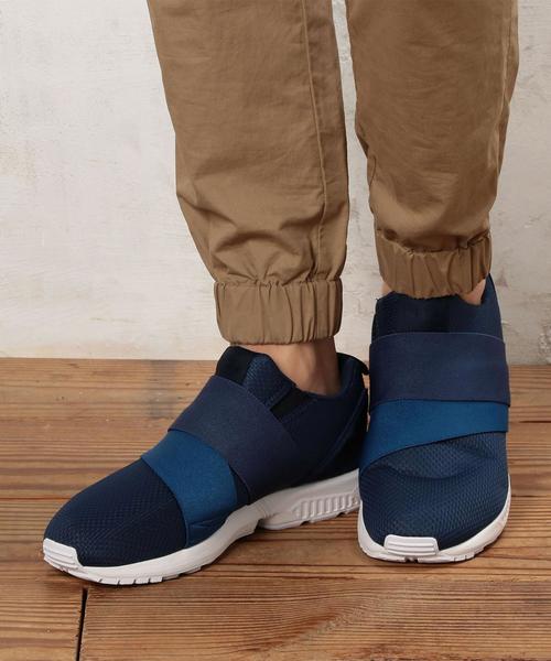 adidas（アディダス）の「[アディダス] SC☆ADIDAS ZX FLUX スリッポン