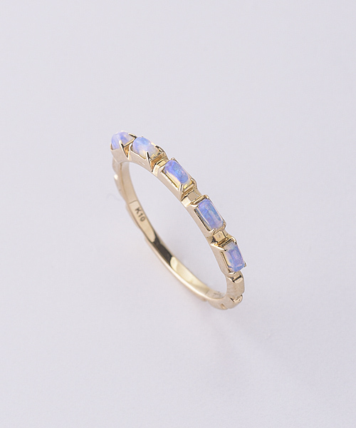 agete（アガット）の「K10リング（リング）」 - WEAR
