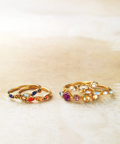 agete（アガット）の「K10リング（リング）」 - WEAR