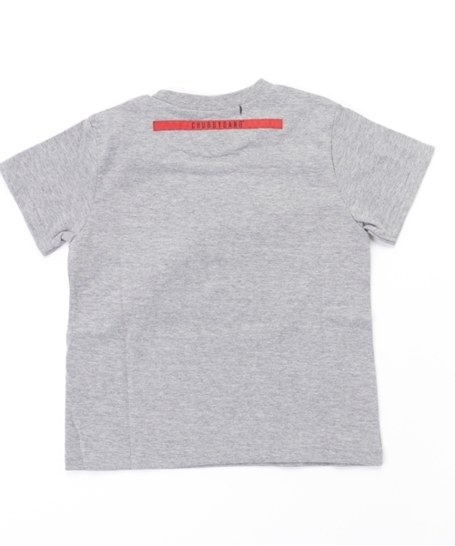 CHUBBYGANG(チャビーギャング)の「ベアシルエットプリント半袖Tシャツ(Tシャツ/カットソー・キッズ・ライトグレー/ホワイト/ブラック・150/160/140/120/110/130/100)」の4枚目の写真