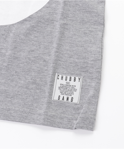 CHUBBYGANG(チャビーギャング)の「ベアシルエットプリント半袖Tシャツ(Tシャツ/カットソー・キッズ・ライトグレー/ホワイト/ブラック・150/160/140/120/110/130/100)」の7枚目の写真