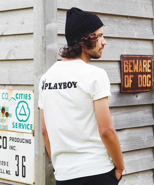 HYSTERIC GLAMOUR（ヒステリックグラマー）の「APRIL 2014 COVER pt T-SH（Tシャツ/カットソー・メンズ・ホワイト/イエロー/ブラック・MEDIUM/SMALL/LARGE）」の16枚目の写真