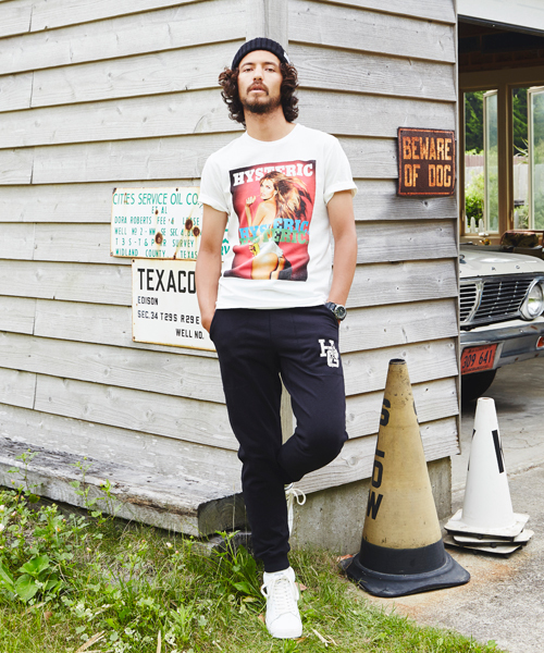 HYSTERIC GLAMOUR（ヒステリックグラマー）の「APRIL 2014 COVER pt T-SH（Tシャツ/カットソー・メンズ・ホワイト/イエロー/ブラック・MEDIUM/SMALL/LARGE）」の17枚目の写真