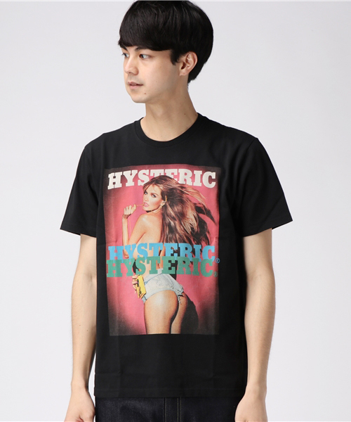 HYSTERIC GLAMOUR（ヒステリックグラマー）の「APRIL 2014 COVER pt T-SH（Tシャツ/カットソー・メンズ・ホワイト/イエロー/ブラック・MEDIUM/SMALL/LARGE）」の9枚目の写真