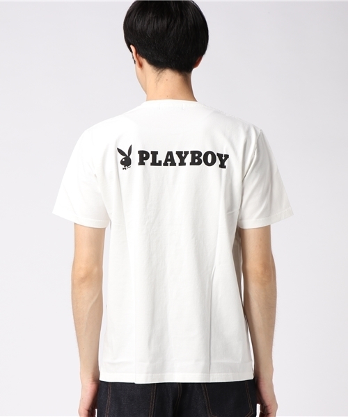 HYSTERIC GLAMOUR（ヒステリックグラマー）の「APRIL 2014 COVER pt T-SH（Tシャツ/カットソー・メンズ・ホワイト/イエロー/ブラック・MEDIUM/SMALL/LARGE）」の12枚目の写真