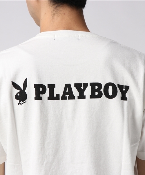 HYSTERIC GLAMOUR（ヒステリックグラマー）の「APRIL 2014 COVER pt T-SH（Tシャツ/カットソー・メンズ・ホワイト/イエロー/ブラック・MEDIUM/SMALL/LARGE）」の5枚目の写真