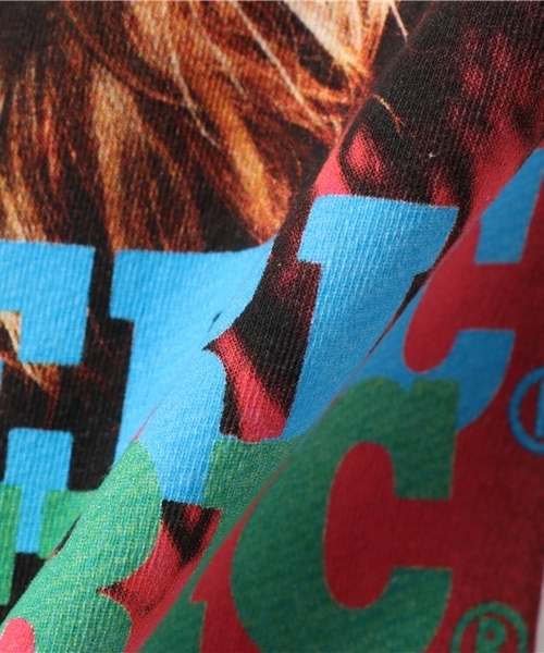 HYSTERIC GLAMOUR（ヒステリックグラマー）の「APRIL 2014 COVER pt T-SH（Tシャツ/カットソー・メンズ・ホワイト/イエロー/ブラック・MEDIUM/SMALL/LARGE）」の6枚目の写真