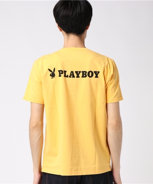 HYSTERIC GLAMOUR（ヒステリックグラマー）の「APRIL 2014 COVER pt T-SH（Tシャツ/カットソー・メンズ・ホワイト/イエロー/ブラック・MEDIUM/SMALL/LARGE）」の7枚目の写真