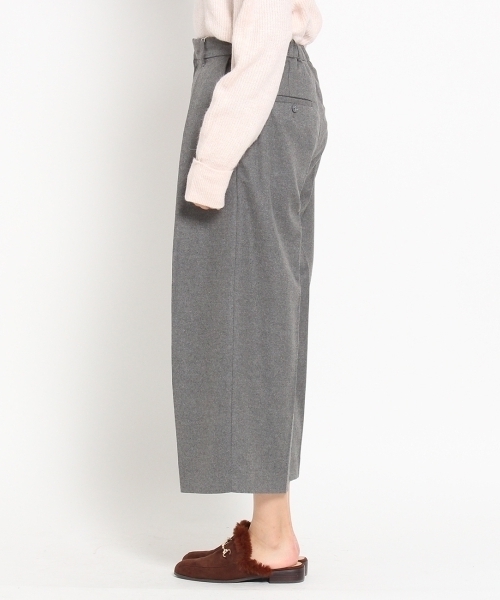 AG by aquagirl（エージーバイアクアガール）の「タックワイドパンツ（その他パンツ・レディース・ピンク/ブラック/グレー・38/36）」の7枚目の写真