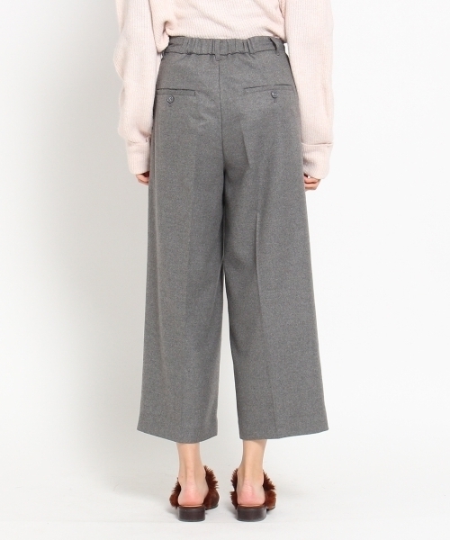 AG by aquagirl（エージーバイアクアガール）の「タックワイドパンツ（その他パンツ・レディース・ピンク/ブラック/グレー・38/36）」の8枚目の写真