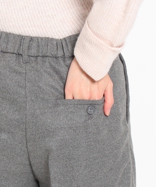 AG by aquagirl（エージーバイアクアガール）の「タックワイドパンツ（その他パンツ・レディース・ピンク/ブラック/グレー・38/36）」の10枚目の写真