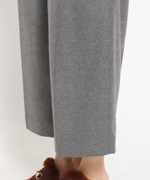 AG by aquagirl（エージーバイアクアガール）の「タックワイドパンツ（その他パンツ・レディース・ピンク/ブラック/グレー・38/36）」の11枚目の写真