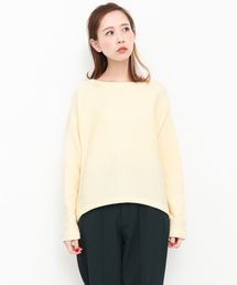 KBF | KBF リップルワイドプルオーバー(Tシャツ/カットソー)