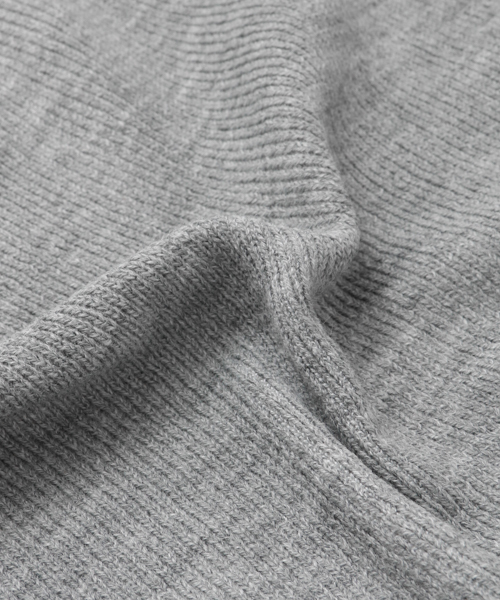 KBF(ケイビーエフ)の「KBF リップルワイドプルオーバー(Tシャツ/カットソー・レディース・ピンク/オフホワイト/グレー・ONE)」の12枚目の写真