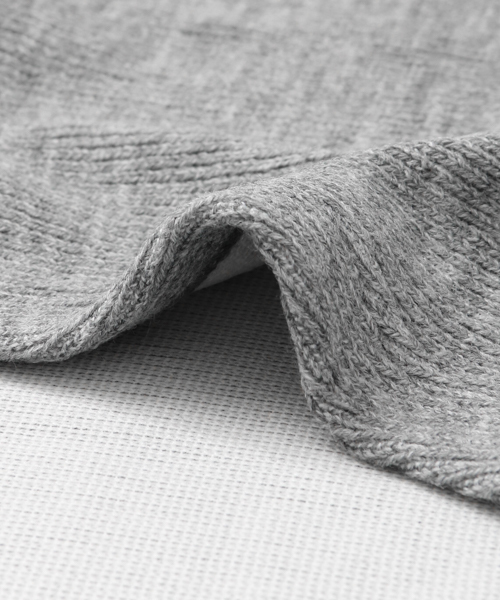 KBF(ケイビーエフ)の「KBF リップルワイドプルオーバー(Tシャツ/カットソー・レディース・ピンク/オフホワイト/グレー・ONE)」の14枚目の写真