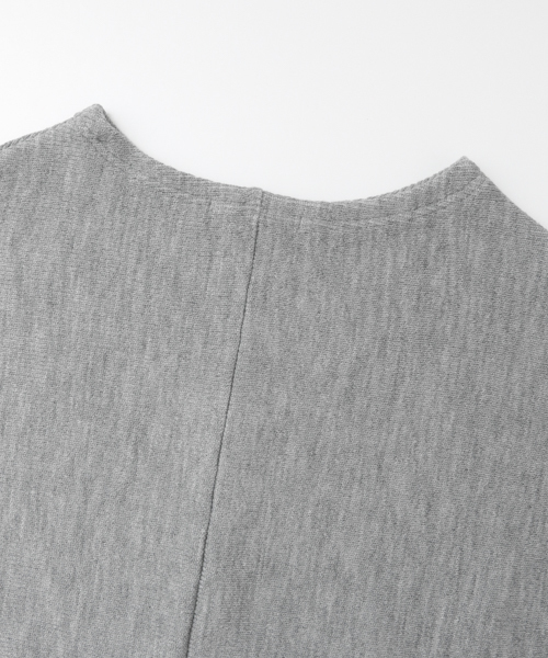 KBF(ケイビーエフ)の「KBF リップルワイドプルオーバー(Tシャツ/カットソー・レディース・ピンク/オフホワイト/グレー・ONE)」の15枚目の写真