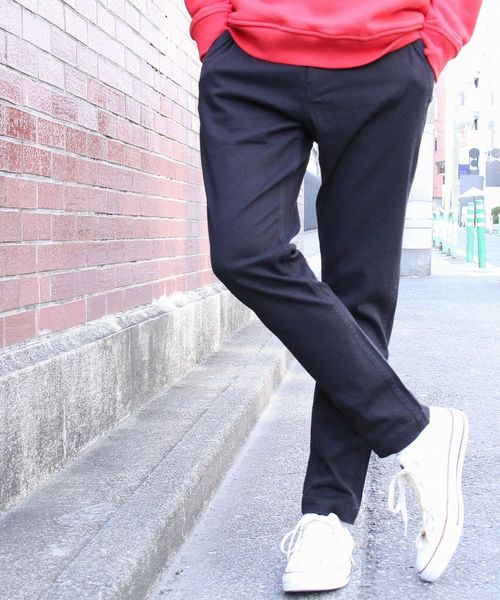 coen（コーエン）の「ストレッチスリムテーパードチノパンツ2017SS（チノパンツ・メンズ・ライトグレー/ネイビー/ブラック/オリーブ・MEDIUM/X-LARGE/X-SMALL/LARGE/SMALL）」の15枚目の写真